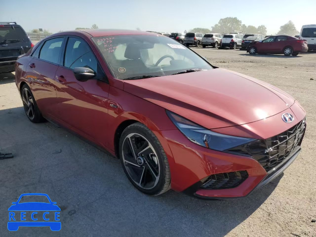 2023 HYUNDAI ELANTRA N KMHLR4AF1PU415212 image 3