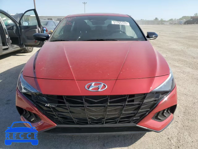 2023 HYUNDAI ELANTRA N KMHLR4AF1PU415212 image 4