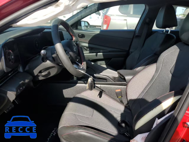 2023 HYUNDAI ELANTRA N KMHLR4AF1PU415212 image 6