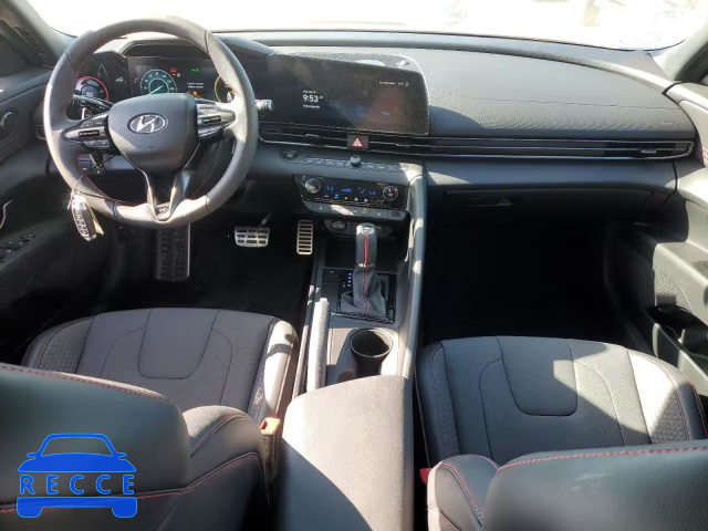 2023 HYUNDAI ELANTRA N KMHLR4AF1PU415212 image 7