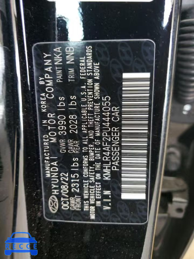 2023 HYUNDAI ELANTRA N KMHLR4AF2PU444055 image 12