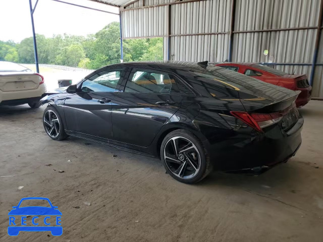 2023 HYUNDAI ELANTRA N KMHLR4AF2PU444055 image 1