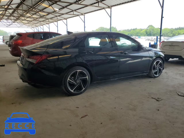 2023 HYUNDAI ELANTRA N KMHLR4AF2PU444055 image 2