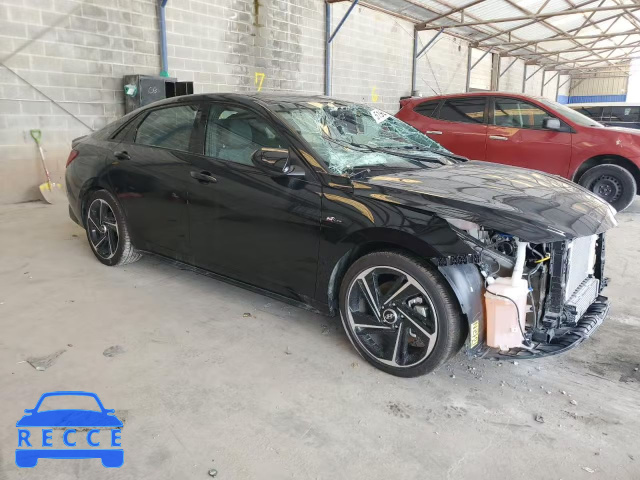 2023 HYUNDAI ELANTRA N KMHLR4AF2PU444055 image 3