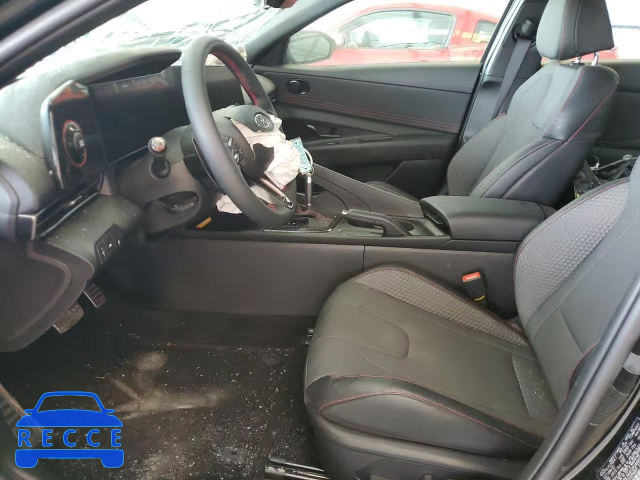 2023 HYUNDAI ELANTRA N KMHLR4AF2PU444055 image 6