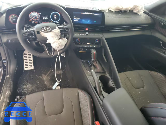 2023 HYUNDAI ELANTRA N KMHLR4AF2PU444055 image 7