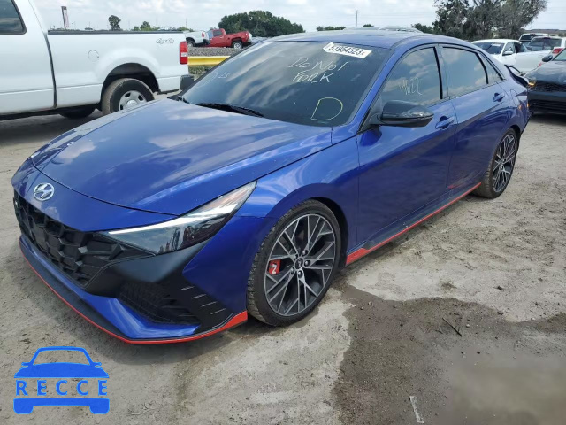 2023 HYUNDAI ELANTRA N KMHLW4AK4PU009897 image 0