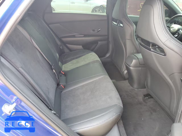 2023 HYUNDAI ELANTRA N KMHLW4AK4PU009897 image 9