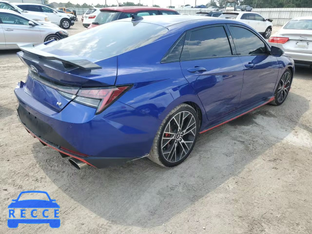 2023 HYUNDAI ELANTRA N KMHLW4AK4PU009897 image 2