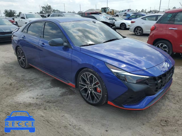 2023 HYUNDAI ELANTRA N KMHLW4AK4PU009897 image 3