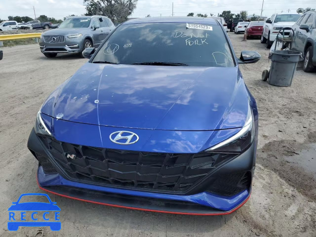 2023 HYUNDAI ELANTRA N KMHLW4AK4PU009897 image 4