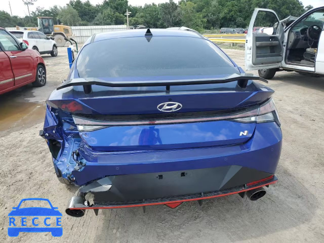 2023 HYUNDAI ELANTRA N KMHLW4AK4PU009897 image 5