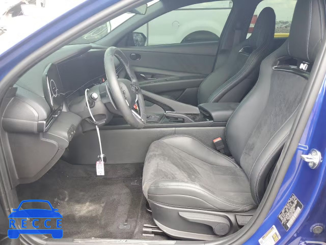 2023 HYUNDAI ELANTRA N KMHLW4AK4PU009897 image 6