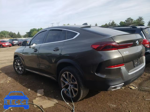 2021 BMW X6 XDRIVE4 5UXCY6C07M9H09130 image 1