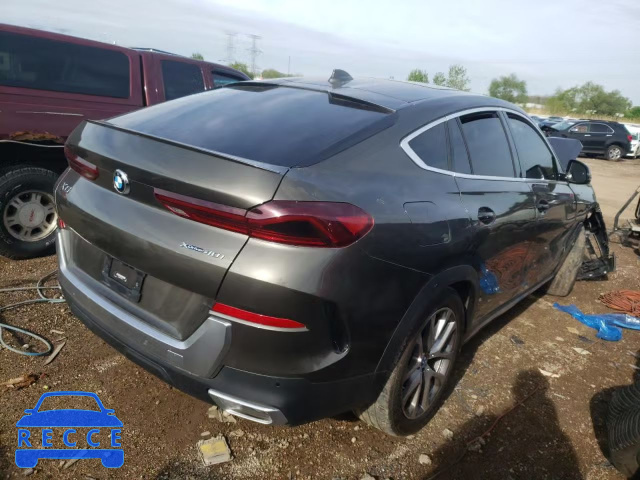2021 BMW X6 XDRIVE4 5UXCY6C07M9H09130 image 2