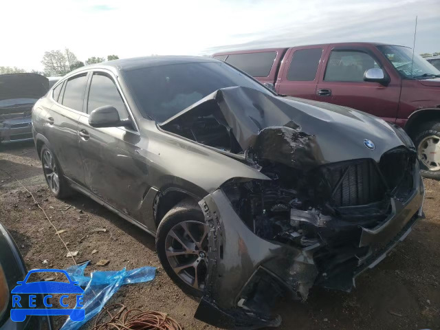2021 BMW X6 XDRIVE4 5UXCY6C07M9H09130 image 3