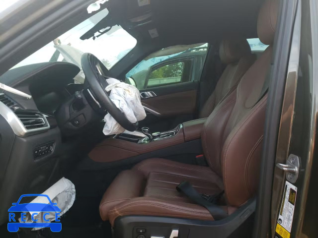 2021 BMW X6 XDRIVE4 5UXCY6C07M9H09130 image 6