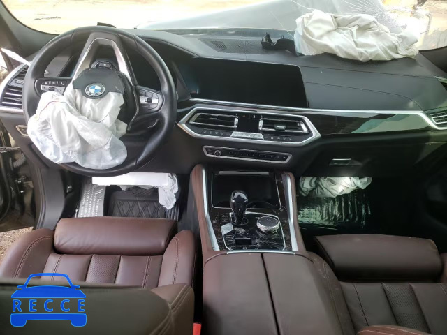 2021 BMW X6 XDRIVE4 5UXCY6C07M9H09130 image 7