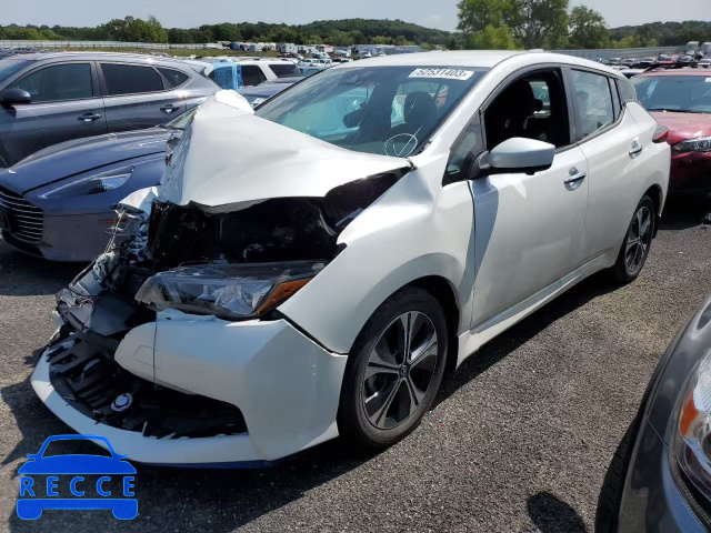 2021 NISSAN LEAF SV PL 1N4BZ1CV8MC550228 Bild 0