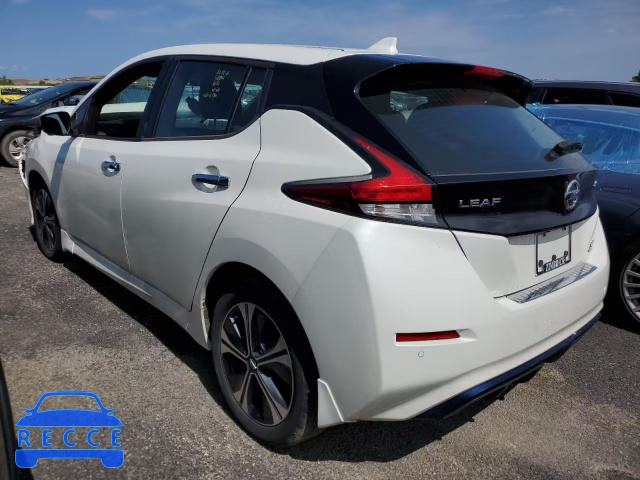 2021 NISSAN LEAF SV PL 1N4BZ1CV8MC550228 image 1