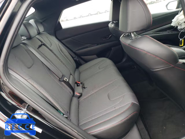 2023 HYUNDAI ELANTRA N KMHLR4AF8PU437238 image 9