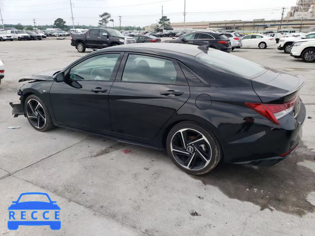 2023 HYUNDAI ELANTRA N KMHLR4AF8PU437238 image 1