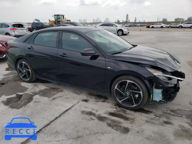 2023 HYUNDAI ELANTRA N KMHLR4AF8PU437238 image 3