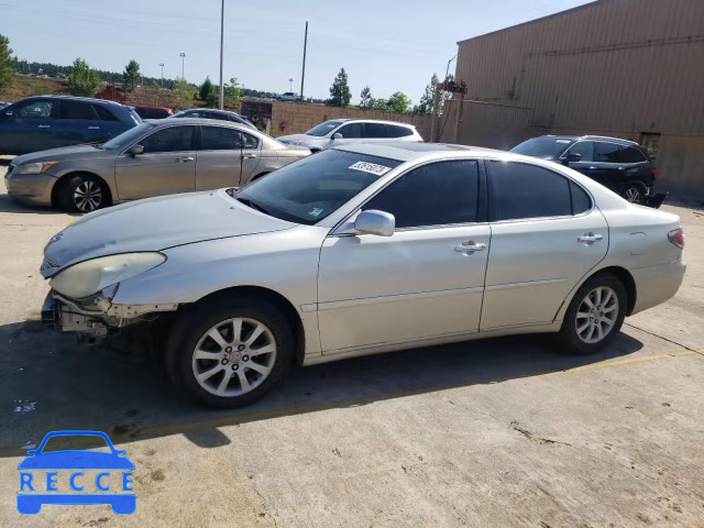 2004 LEXUS ES330 JTHBA30G445052615 image 0