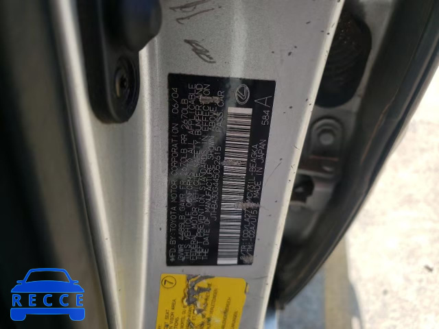 2004 LEXUS ES330 JTHBA30G445052615 image 11