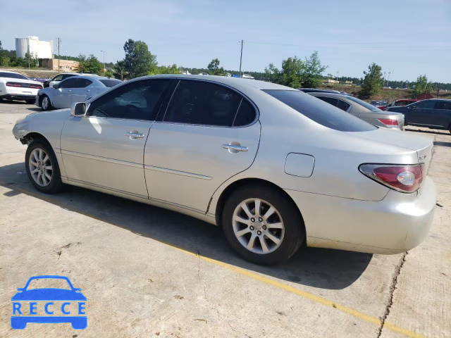 2004 LEXUS ES330 JTHBA30G445052615 image 1