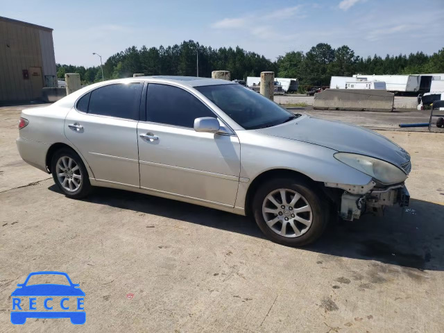 2004 LEXUS ES330 JTHBA30G445052615 image 3