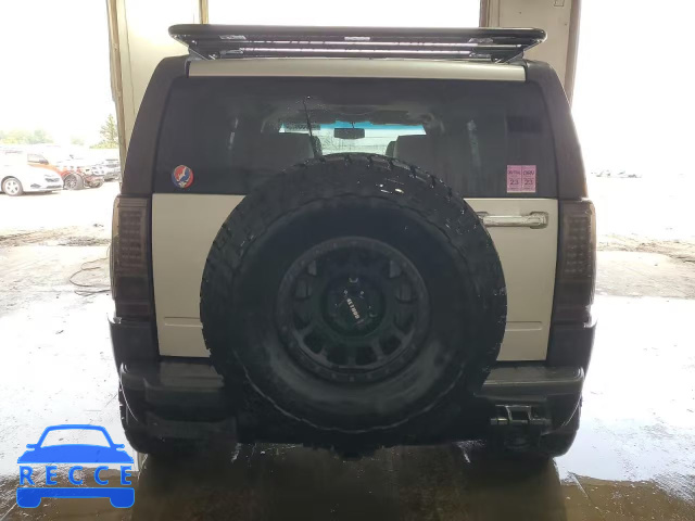 2010 HUMMER H3 ALPHA 5GTMNLEP7A8117063 image 5