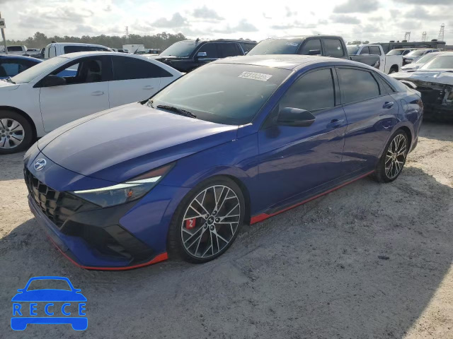 2023 HYUNDAI ELANTRA N KMHLW4AK8PU010745 image 0