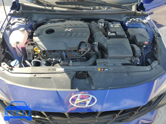 2023 HYUNDAI ELANTRA N KMHLW4AK8PU010745 image 10