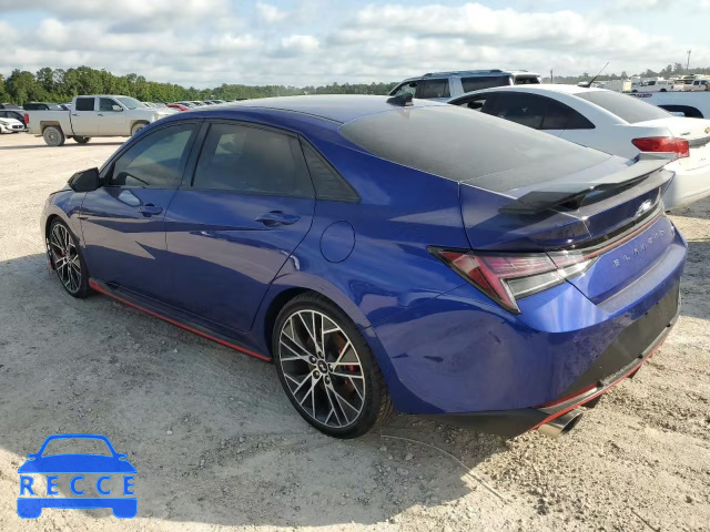 2023 HYUNDAI ELANTRA N KMHLW4AK8PU010745 image 1