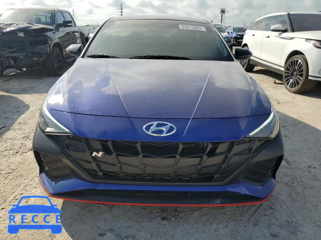 2023 HYUNDAI ELANTRA N KMHLW4AK8PU010745 image 4