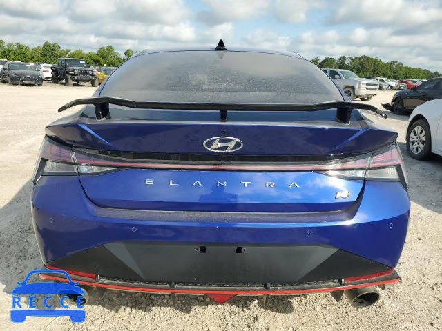 2023 HYUNDAI ELANTRA N KMHLW4AK8PU010745 image 5
