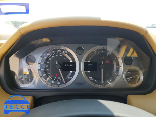 2010 ASTON MARTIN V8 VANTAGE SCFEFBAC7AGC14389 image 8