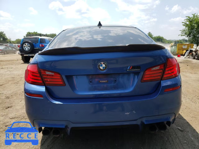 2016 BMW M5 WBSFV9C58GD595540 image 5