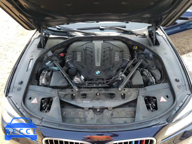 2015 BMW 750LI XDRI WBAYF8C5XFD654168 image 10