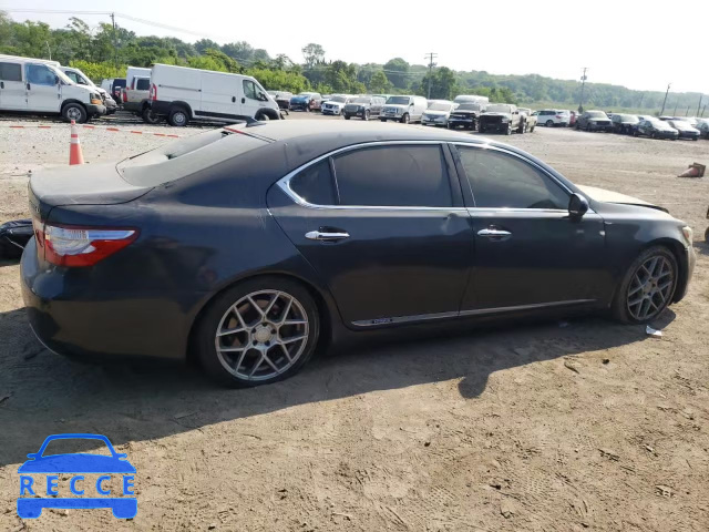 2009 LEXUS LS 600HL JTHDU46F295009788 image 2