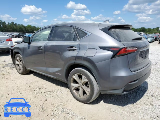 2017 LEXUS NX 300H JTJBJRBZXH2052643 image 1