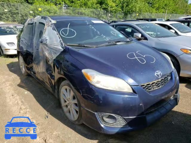 2009 TOYOTA MATRIX XRS 2T1GE40E29C005707 зображення 0