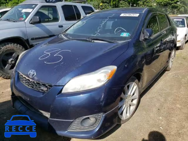 2009 TOYOTA MATRIX XRS 2T1GE40E29C005707 image 1