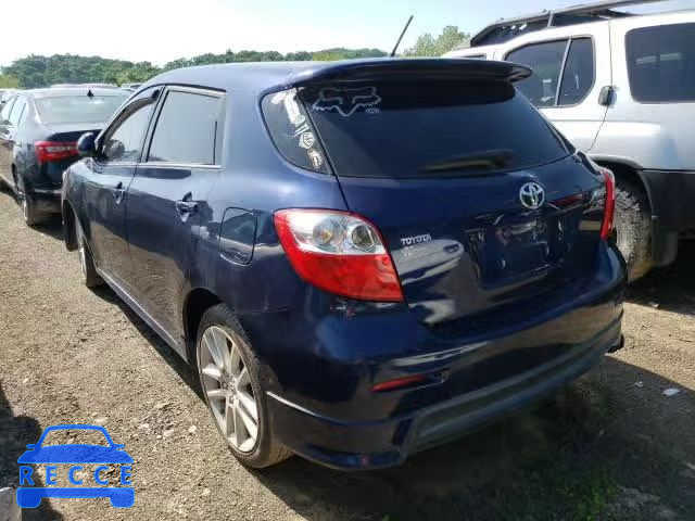 2009 TOYOTA MATRIX XRS 2T1GE40E29C005707 image 2