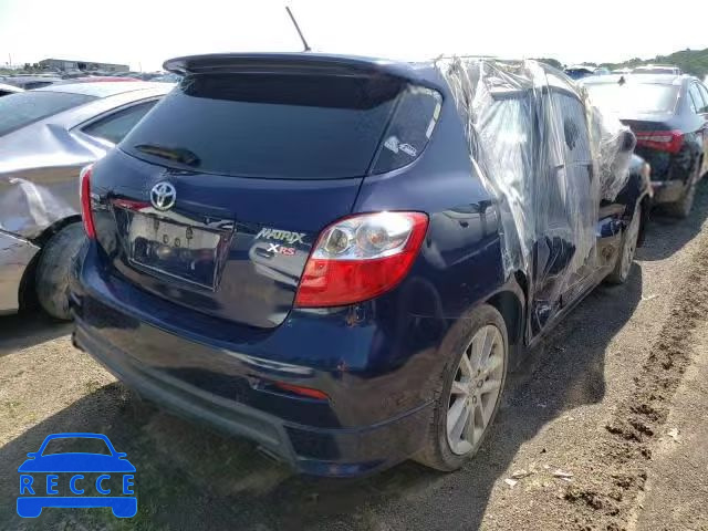 2009 TOYOTA MATRIX XRS 2T1GE40E29C005707 image 3