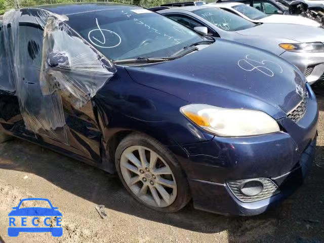 2009 TOYOTA MATRIX XRS 2T1GE40E29C005707 зображення 8