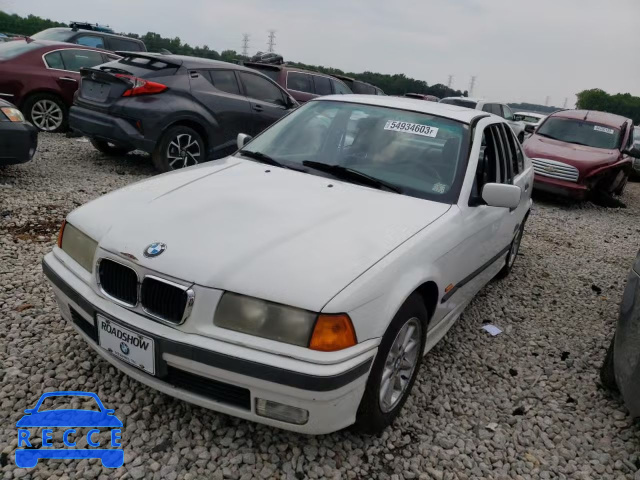 1997 BMW 328 I AUTO WBACD4322VAV53933 зображення 0