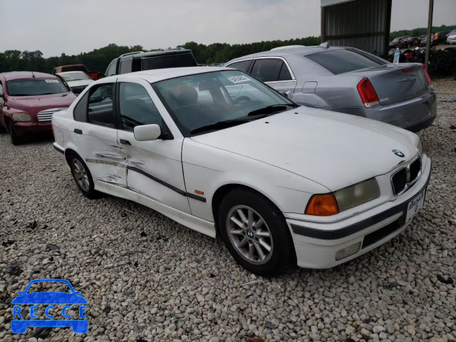 1997 BMW 328 I AUTO WBACD4322VAV53933 image 3