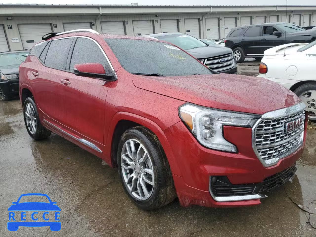 2022 GMC TERRAIN DE 3GKALXEV1NL194593 зображення 3